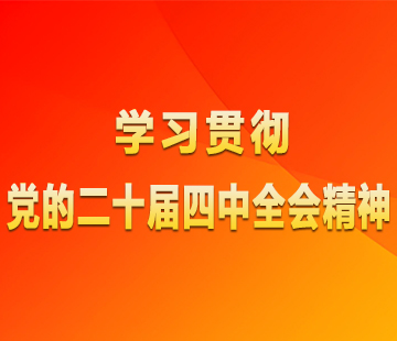 党的二十届四中全会官网